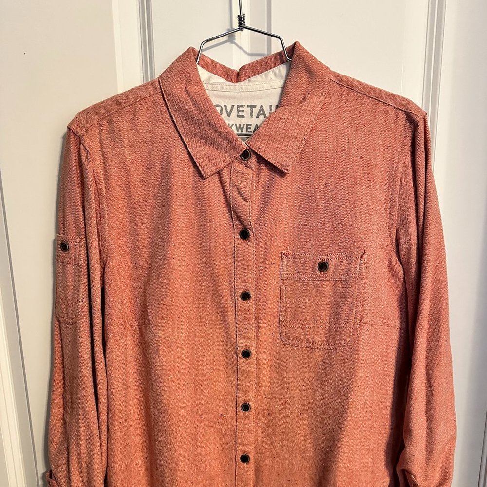 Dovetail workwear shirt - peachy